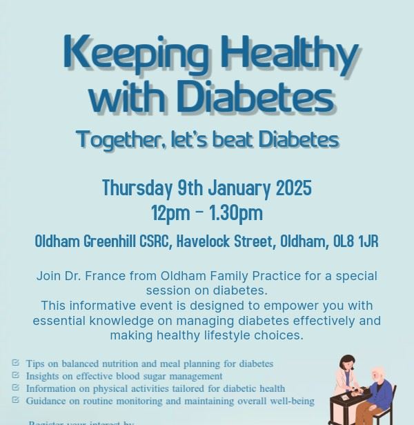 diabetic education event 