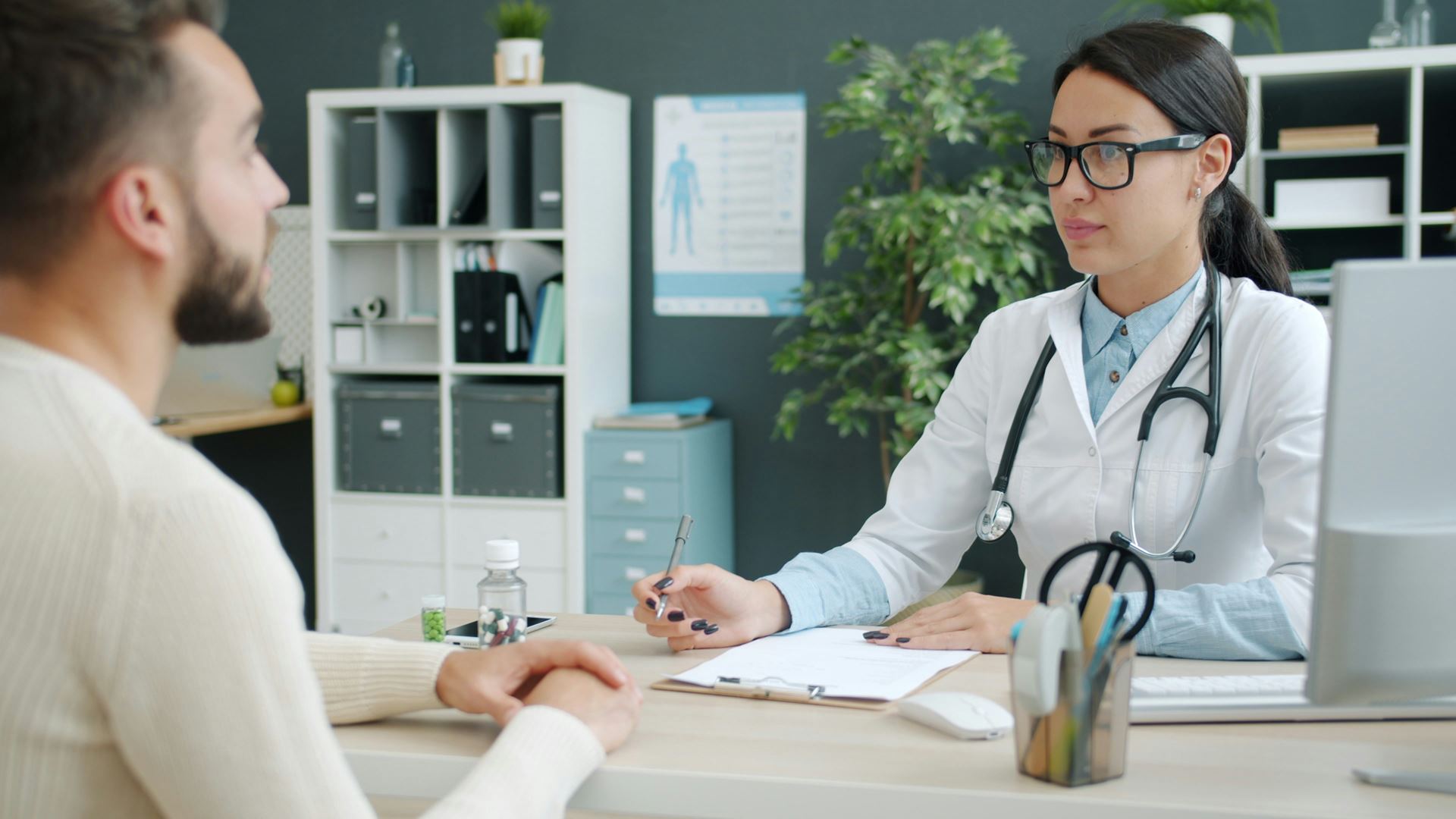 doctor consultation